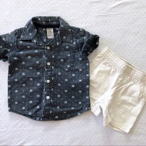 Spring Summer Easter Outfit for Baby Boy 9m